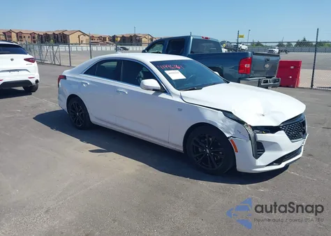 2021 Cadillac Ct4 Luxury z USA, uszkodzony, nr VIN 1G6DA5RK1M0132841